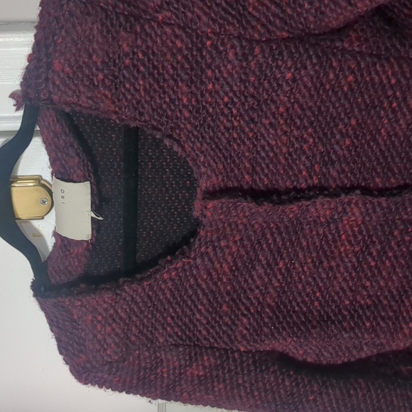 IRO Shena boucle/tweed jacket - Picture 5 of 7